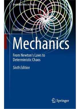 预订不退不换Mechanics:From Newton's Laws to Deterministic Chaos