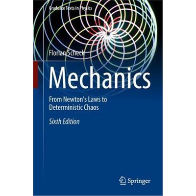预订Mechanics:From Newton's Laws to Deterministic Chaos