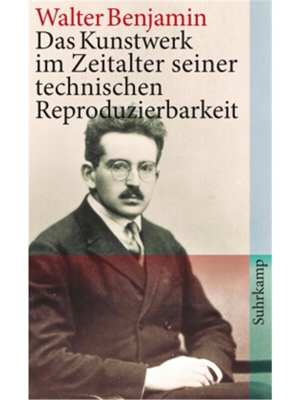 预订不退不换德语Das Kunstwerk im Zeitalter seiner technischen Reproduzierbarkeit