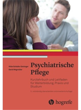 预订【德语】Psychiatrische Pflege[9783456856117]