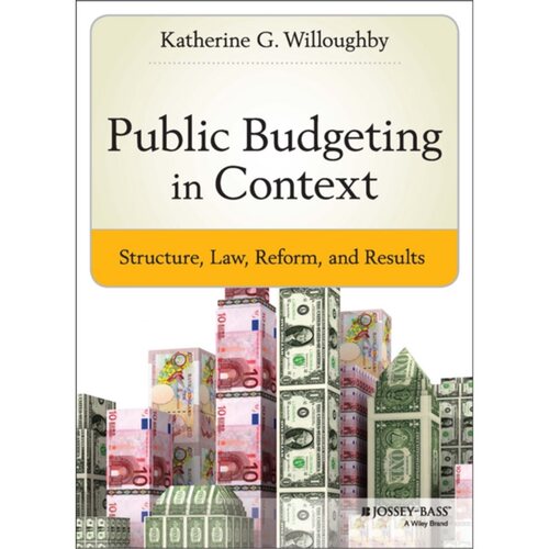 预订不退不换Public Budgeting in Context[9781118509326]