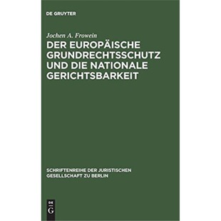 预订【德语】 Der europaische Grundrechtsschutz und die
