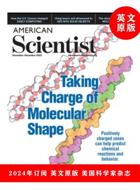 英文原版杂志 American Scientist 一年订阅