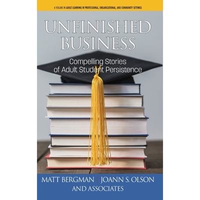 按需印刷不退不换Unfinished Business[9781641138550]