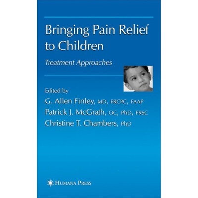 预订不退不换Bringing Pain Relief to Children[9781588296283]