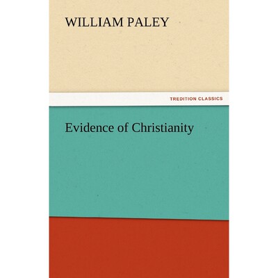 按需印刷不退不换Evidence of Christianity[9783842476769]