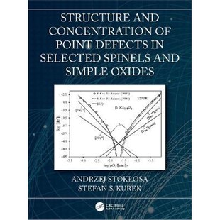 Selected and Defects 按需印刷Structure Spinels 9780367617127 Oxides Concentration Point Simple