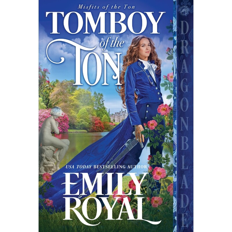 按需印刷不退不换Tomboy of the Ton[9781958098639]