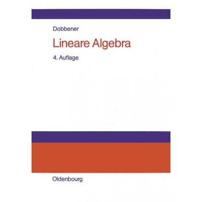 按需印刷DEG Lineare Algebra[9783486256062]