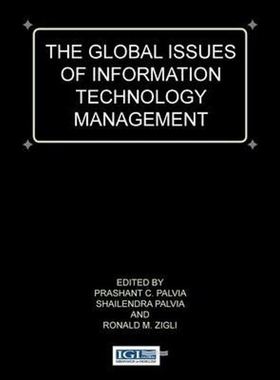 按需印刷Global Issues of Information Technology Management[9781878289100]