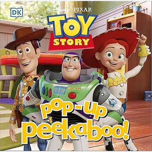 现货Pop-Up Peekaboo! Disney Pixar Toy Story[9780241723067]