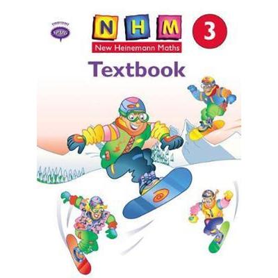 预订New Heinemann Maths Yr3, Textbook