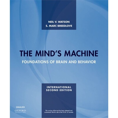 预订不退不换The Mind's Machine:Foundations of Brain and Behavior[9781605357393]