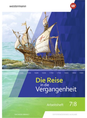 预订【德语】 Die Reise in die Vergangenheit - Ausgabe 2020 für Sachsen-Anhalt[9783141427745]