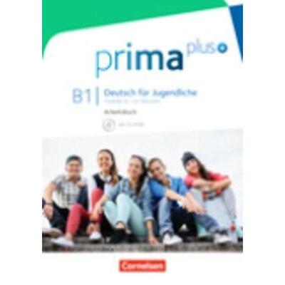 预订Prima plus:Arbeitsbuch B1 mit CD-Rom