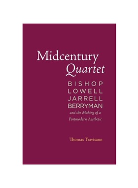 按需印刷不退不换Midcentury Quartet[9780813928340]