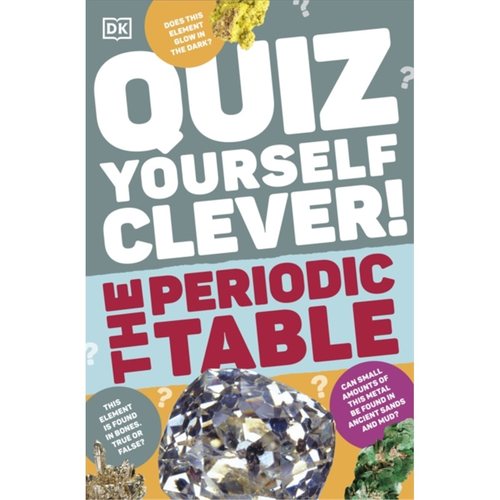 Quiz Yourself Clever! The Periodic Table [9780241680421]
