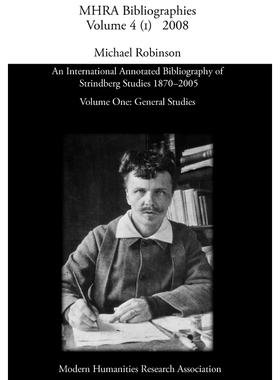 按需印刷An International Annotated Bibliography of Strindberg Studies 1870-2005[9780947623814]