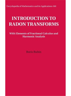 按需印刷CBG Introduction to Radon Transforms[9780521854597]