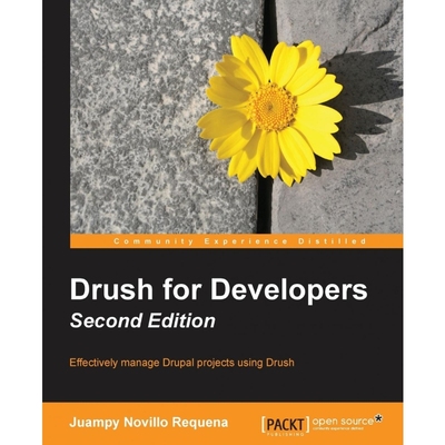 按需印刷Drush for Developers[9781784393786]