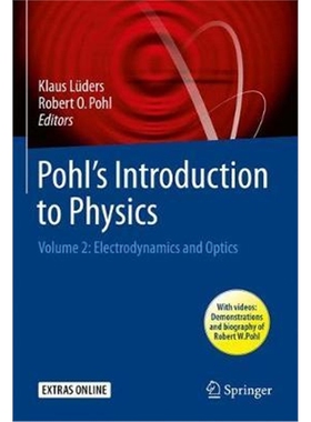 预订Pohl's Introduction to Physics