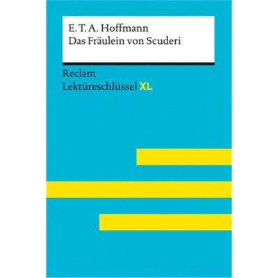 预订【德语】 Das Fräulein von Scuderi von E.T.A. Hoffmann:  Lektüreschlüssel mit In[9783150155387]