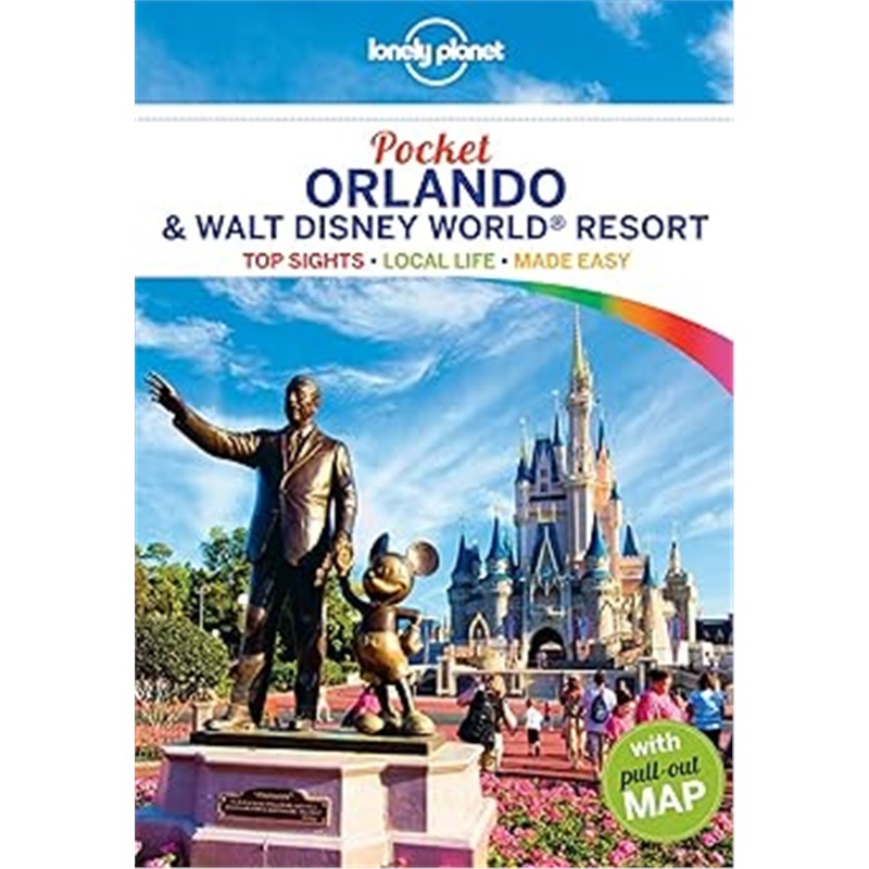 现货Lonely Planet Pocket Orlando & Walt Disney World? Resort (Travel Guide)[9781743605110]