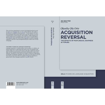 按需印刷DGYT Acquisition Reversal[9781614510437]