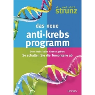 neue Anti Krebs 预订 9783453200197 Das Programm 德语