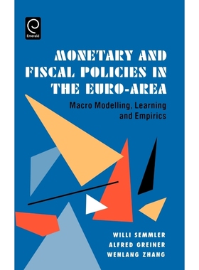 按需印刷Monetary and Fiscal Policies in the Euro-Area[9780444518903]