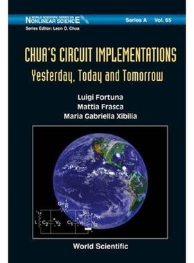 按需印刷CHUA'S CIRCUIT IMPLEMENTATIONS[9789812839244]