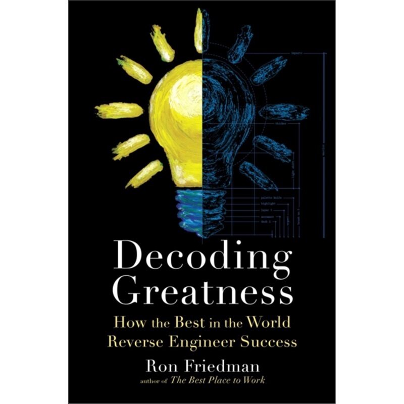 预订不退不换Decoding Greatness[9781982135799]