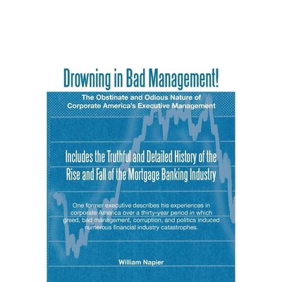 按需印刷不退不换Drowning in Bad Management![9781475949674]