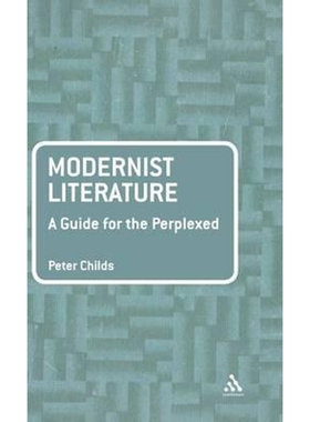 按需印刷不退不换Modernist Literature[9780826425980]