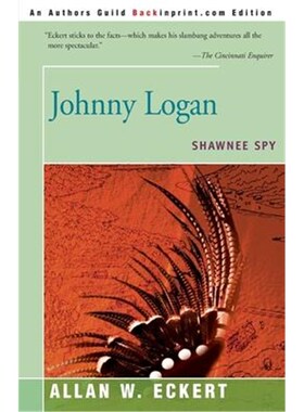 按需印刷不退不换Johnny Logan:Shawnee Spy[9780595167630]