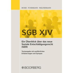 XIV Ein neue 德语 Soz das SGB uber 预订 uberblick