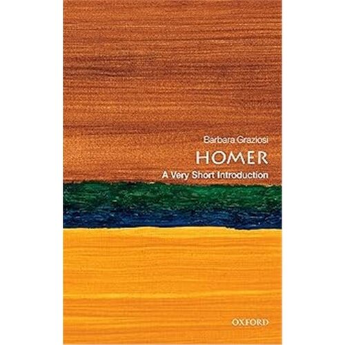 现货 荷马 Homer: A Very Short Introduction 牛津通识 英文原版 9780199589944