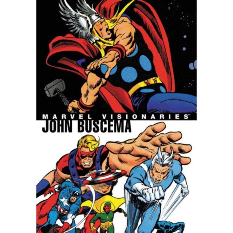 预订Marvel Visionaries: John Buscema