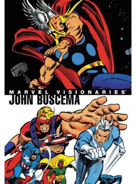 预订Marvel Visionaries: John Buscema