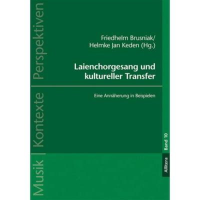 预订【德语】 Laienchorgesang und kultureller Transfer:Ei