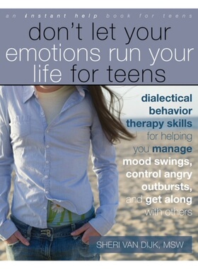 预订不退不换Dont Let Your Emotions Run Your Life for Teens