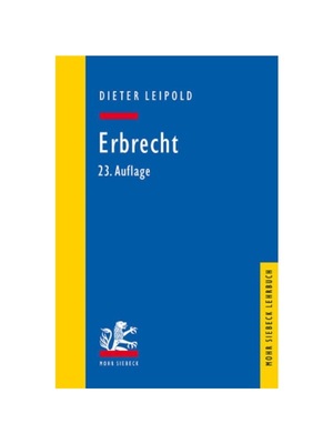 预订【德语】Erbrecht:Ein Lehrbuch mit F?llen und Kontrollfragen