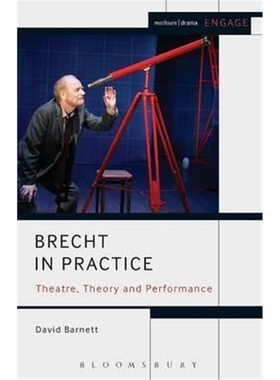 按需印刷不退不换图书Brecht in Practice:Theatre, Theory and Performance[9781408185032]
