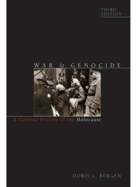 预订不退不换War and Genocide:A Concise History of the Holocaust