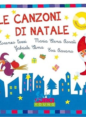 现货Le canzoni di Natale                      [9788863952285]上海外文