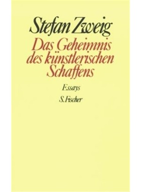 预订【德语】 Das Geheimnis des künstlerischen Schaffens[9783100970671]