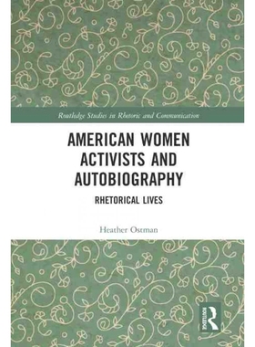 按需印刷TF American Women Activists and Autobiography[9781032050768]