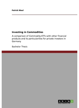 按需印刷Investing in Commodities[9783640760732]