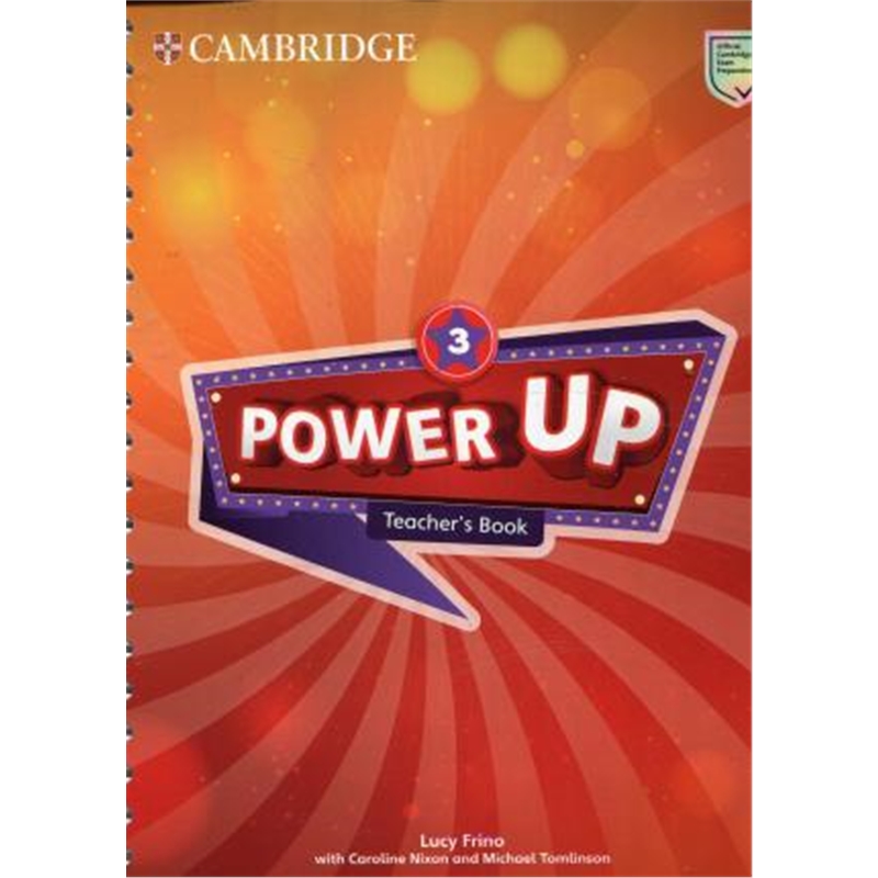 预订Power Up Level 3 Teacher's Book