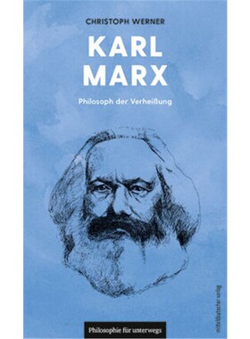 预订【德语】Karl Marx:Philosoph der Verheißung